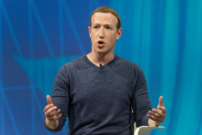 Mark Zuckerberg, CEO de Facebook.
