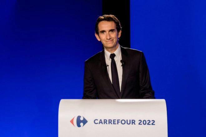 Alexandre Bompard, consejero delegado de Carrefour.
