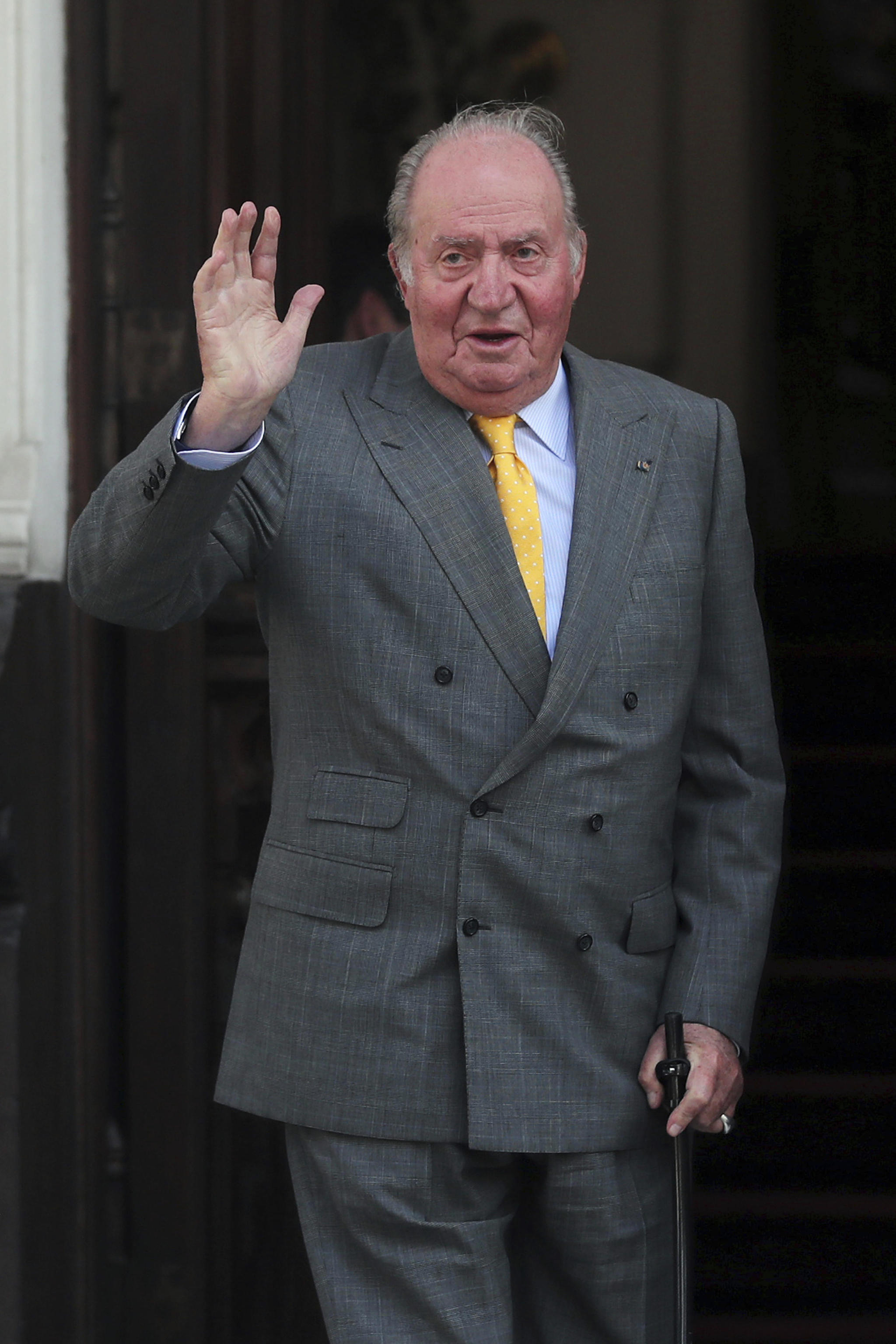 Agradecer a Don Juan Carlos