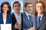 Santander, Sabadell, CaixaBank y BBVA: liquidez récord de 700.000 millones sin pagar los depósitos