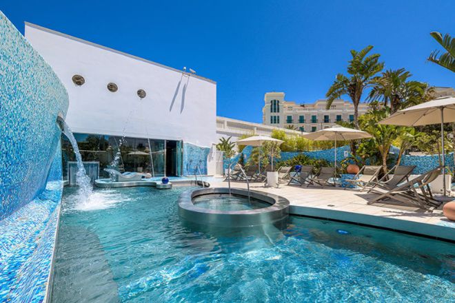 Hotel Balneario Las Arenas.