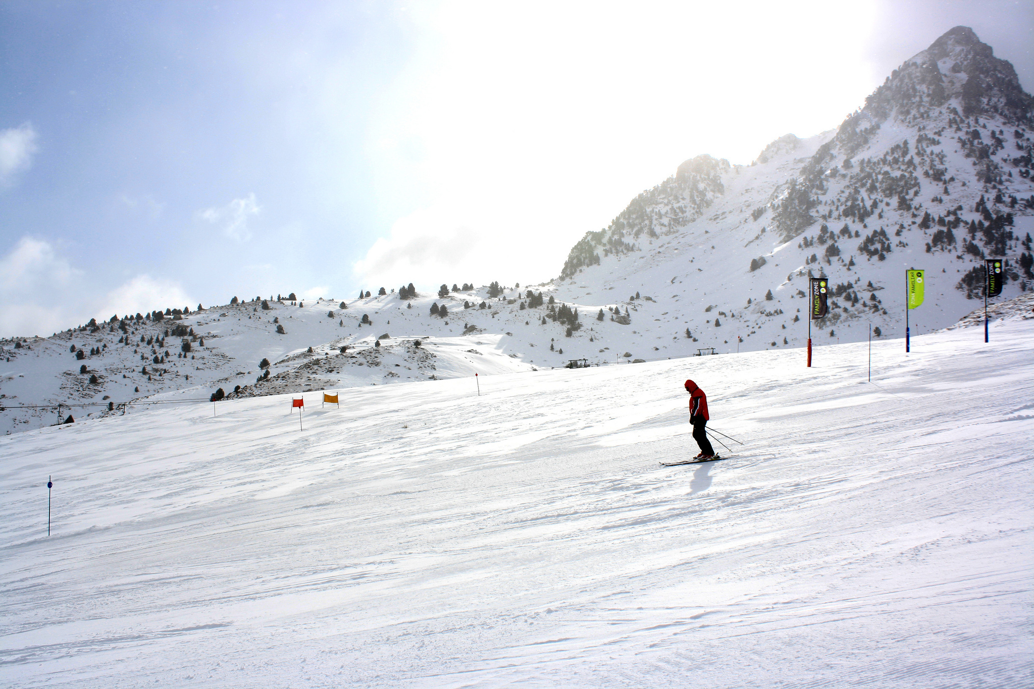 Formigal-Panticosa (Huesca) es el mayor destino de esquí en España.