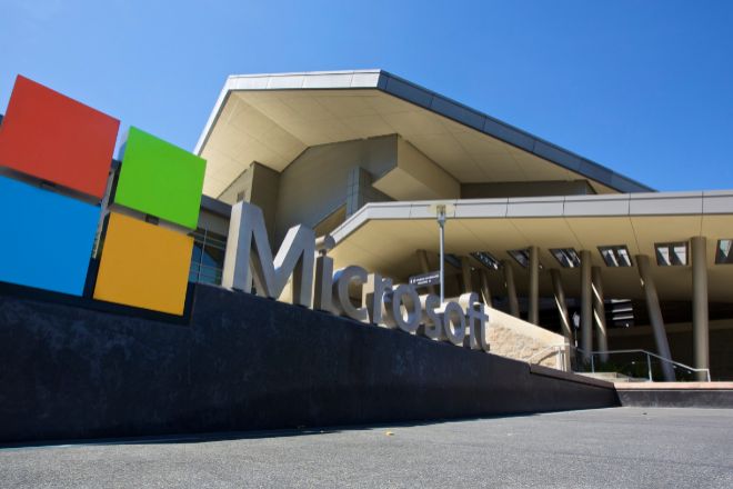 La sede de Microsoft en Redmond, estado de Washington.