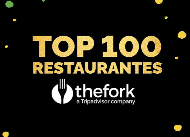 Premio. Encabeza el TOP100 2021, que TheFork -plataforma líder de reservas en Europa con 60.000 restaurantes reservables- elabora cada año.