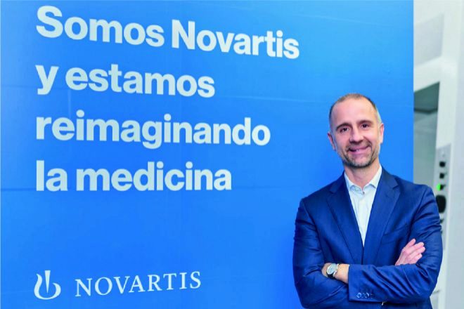 José Marcilla, director general de Novartis Oncology.