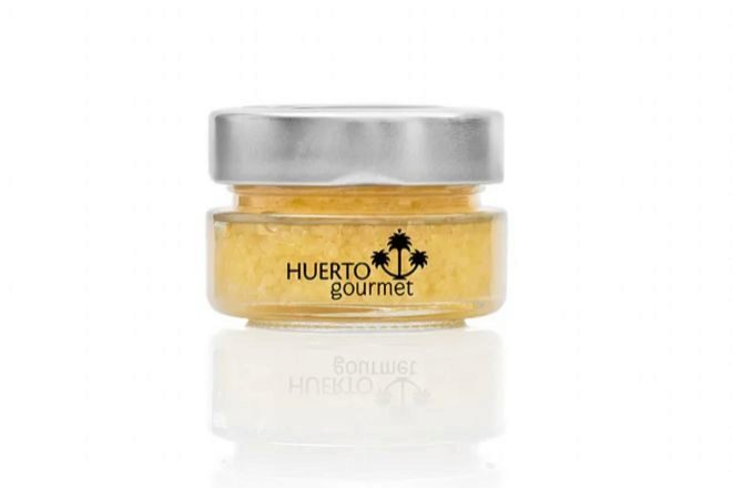 Huerto Gourmet vende su caviar ctrico cultivado en Elche. Imagen: Huerto Gourmet