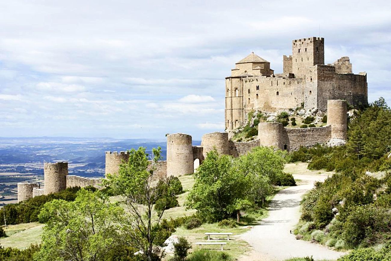 La fortaleza romnica mejor conservada de toda Europa fue elegida el...