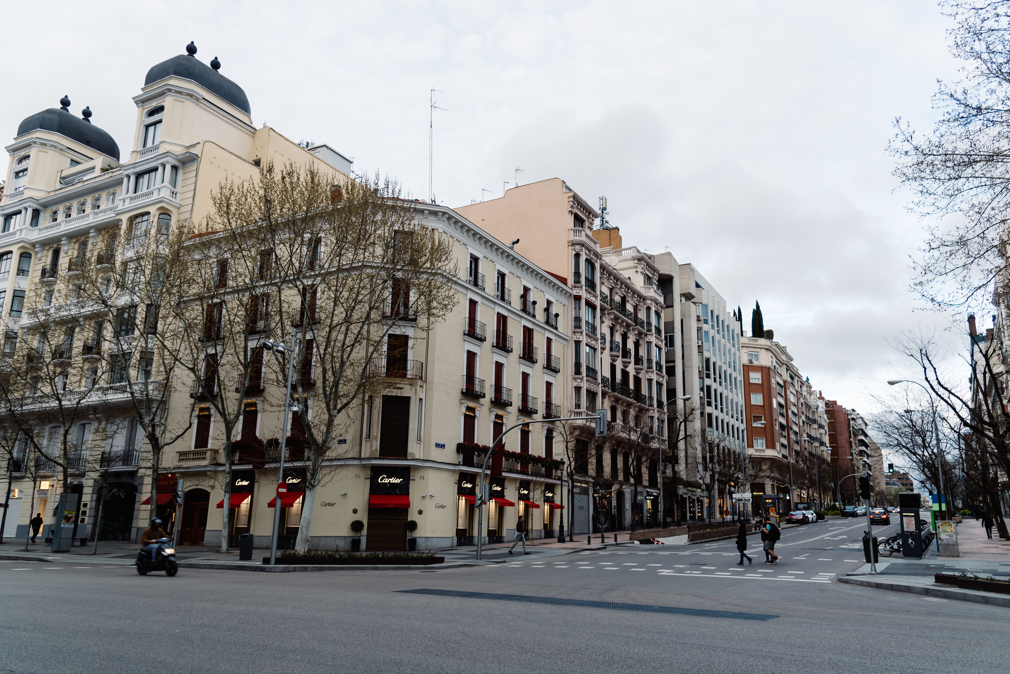El lujo se mantiene fiel al barrio de Salamanca