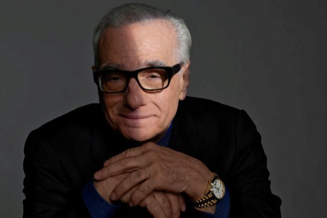 Martin Scorsese es una de las estrellas que colabora con Rolex. El director posa en esta imagen como "testimonial" con un Day-Date 40 de oro amarillo.
