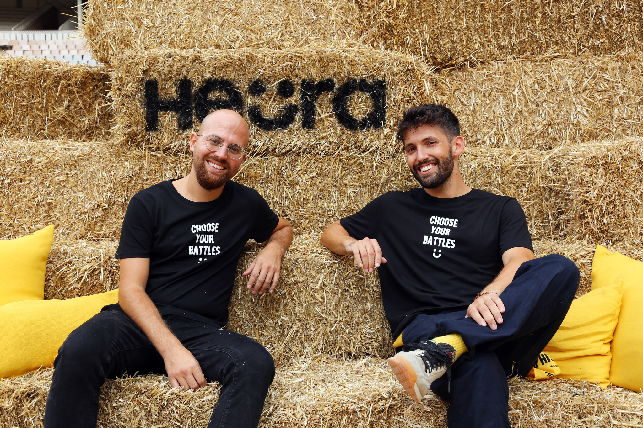 Marc Coloma y Bernat Añaños, cofundadores de Heura Foods.