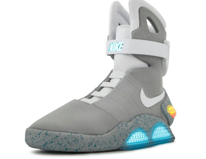 Las zapatillas de Regreso al Futuro: el precio y dónde comprar las famosas Nike | caprichos