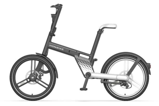 La bicicleta Honbike Pro, de diseño japonés y ganadora de múltiples...