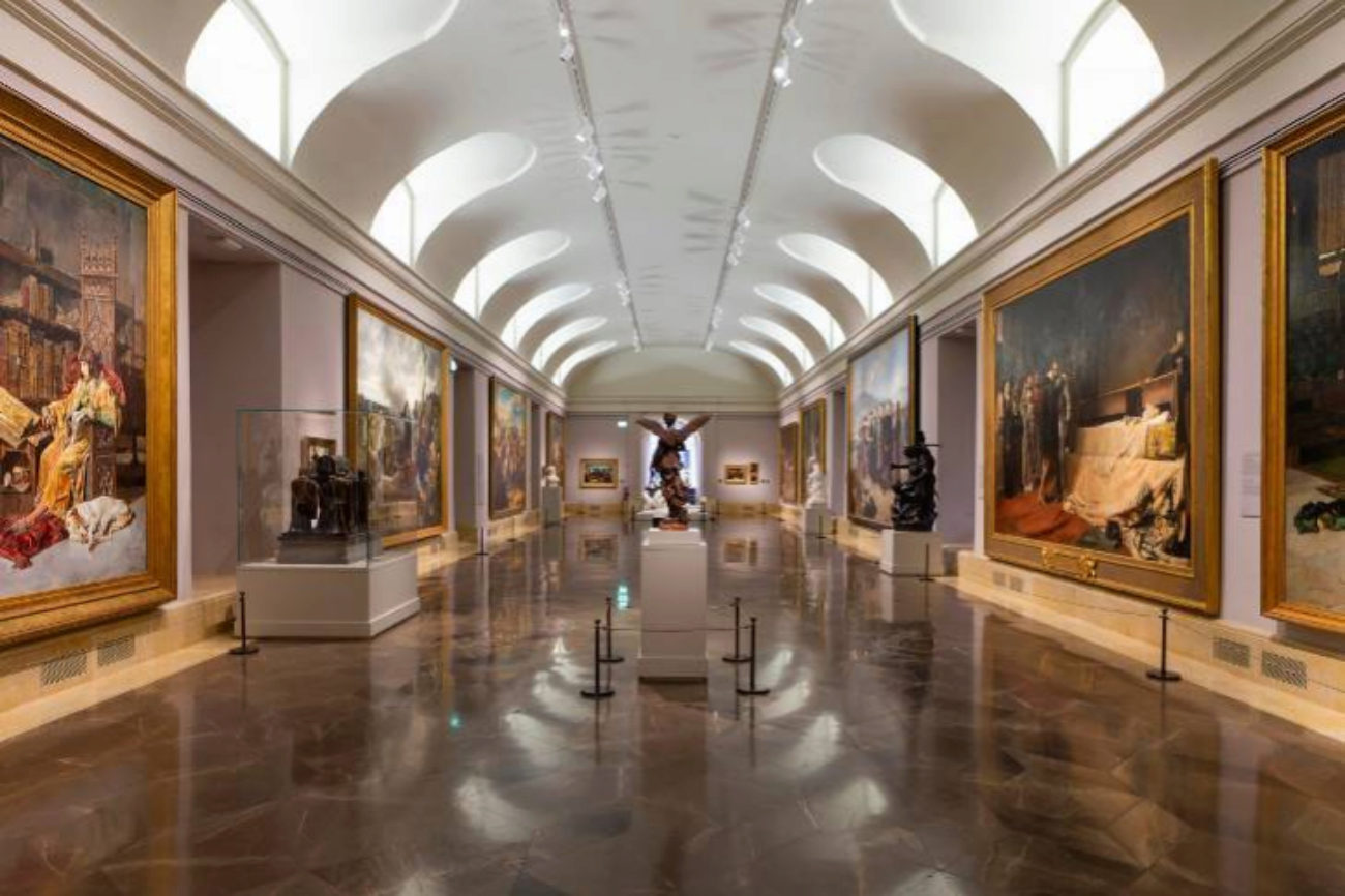De todos los lugares recomendados en Madrid el Museo del Prado es uno...