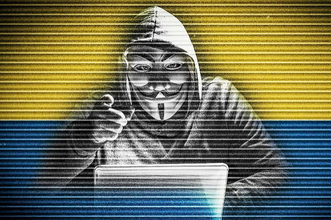 Ucrania ha reclutado un grupo de 'hackers' voluntarios para realizar ataques contra Moscú. Entre los grupos que apoyan a Ucrania está el famoso grupo ciberactivista Anonymous.