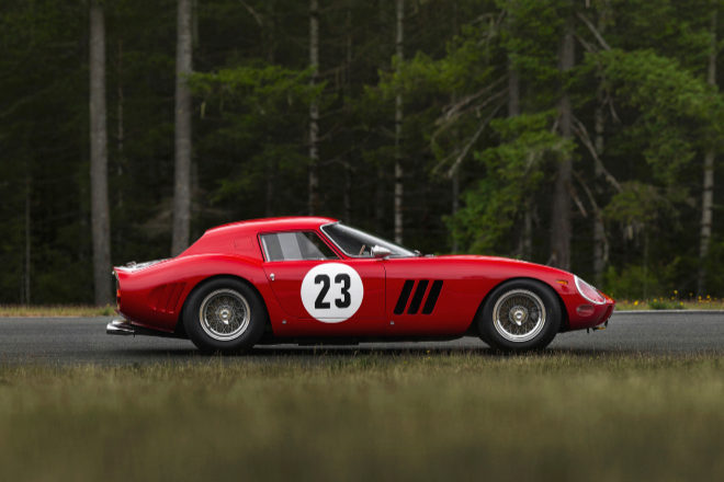 Ferrari 250 GTO, modelo de 1962.