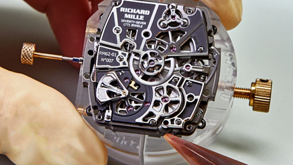 Compulsión Representación Cabina El reloj más caro de Richard Mille | Relojes