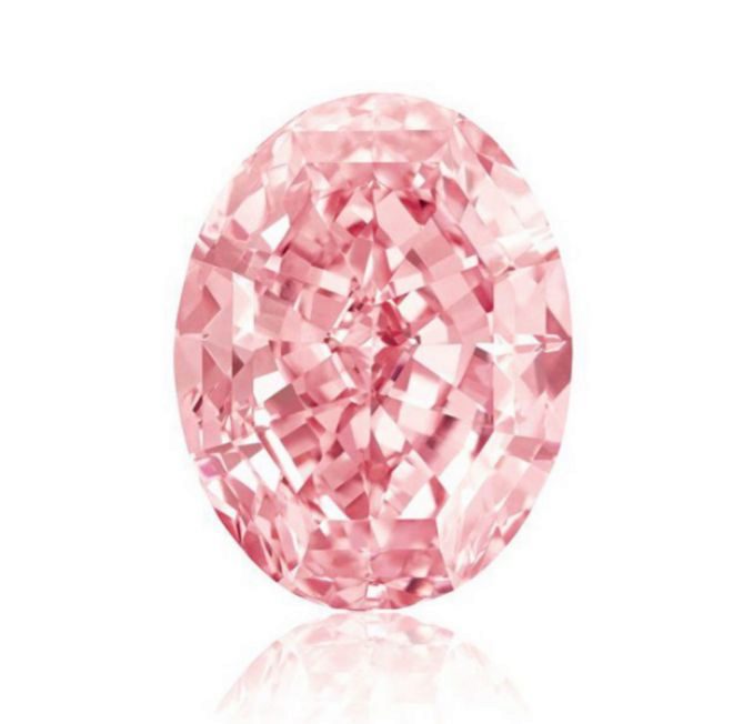 El diamante rosa más famoso: Pink Star de 59,6 quilates de peso, está valorado en 22 millones de euros.