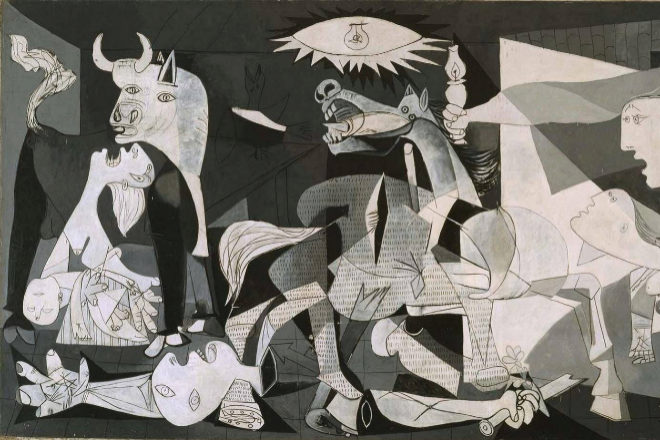 Guernica, de Pablo Picasso.