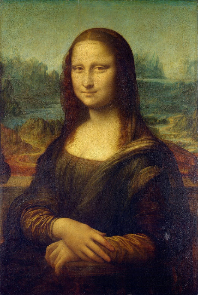 La Gioconda, de Leonardo Da Vinci.