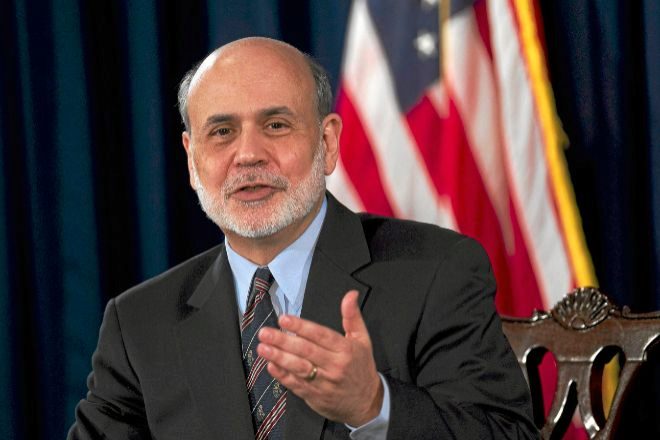 Ben Bernanke, presidente de la Reserva Federal entre 2006 y 2014.