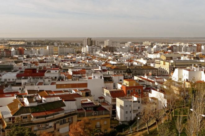 Imagen de la ciudad de Huelva.