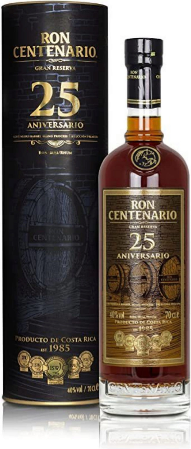 Ron Centenario 25 Años Gran Reserva