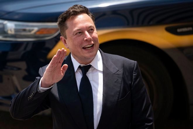 El director ejecutivo de Tesla y SpaceX, Elon Musk.