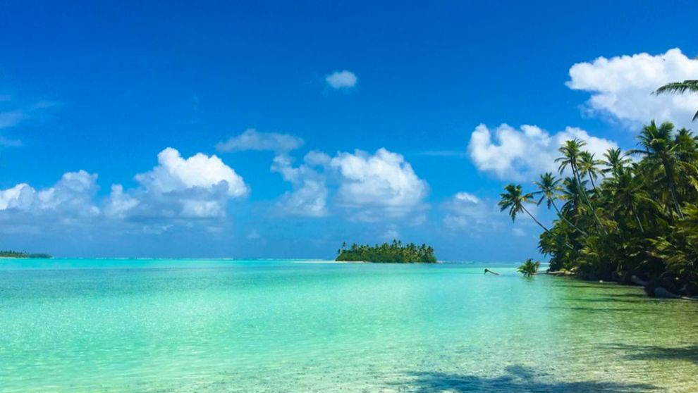 Islas Cocos, el paraíso australiano de corales y aguas cristalinas...