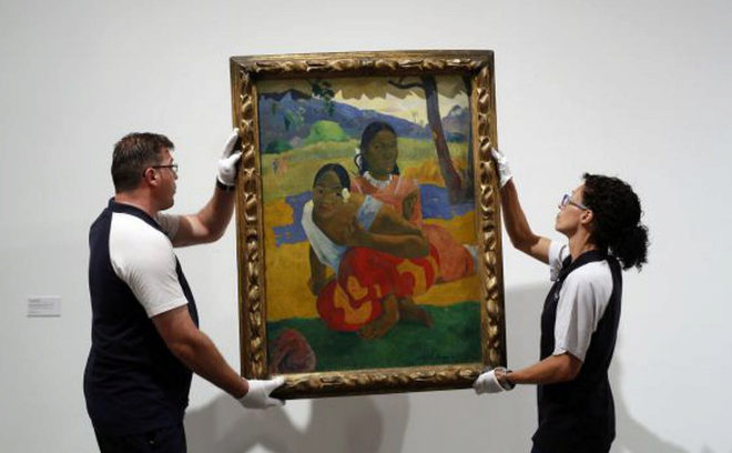 ¿Cuándo te casas?, de Gauguin, en el Reina Sofía