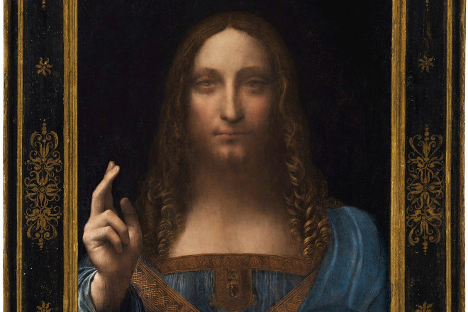 Salvator Mundi, el cuadro más caro de la historia del arte, se...