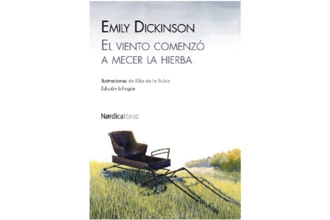 "El viento comenz a mecer la hierba", de Emily Dickinson. Un "bestseller" con 27 poemas que sigue renovando la figura de la mtica autora.