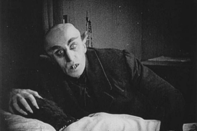 Secuencia de 'Nosferatu' de FW Murnau
