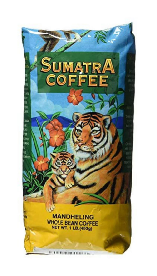 Sumatra Mandheling es dulce y suave, con matices de cacao.