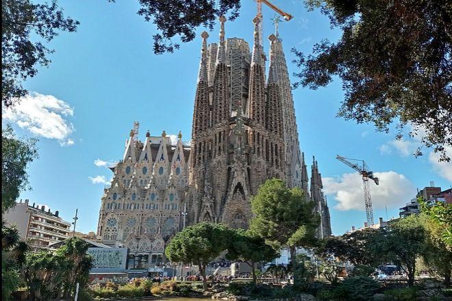 La Sagrada Familia de Antoni Gaud