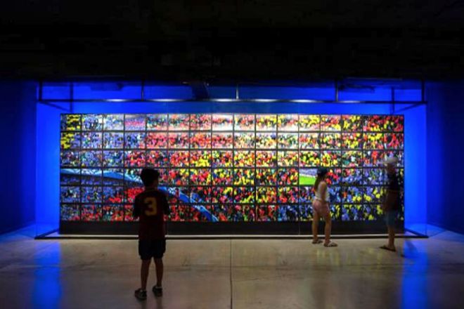 Museo del FC Barcelona.