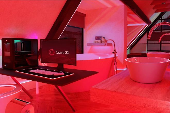 Los hogares de Opera GX Village incluirán increíbles configuraciones de juegos de alta gama en cada habitación