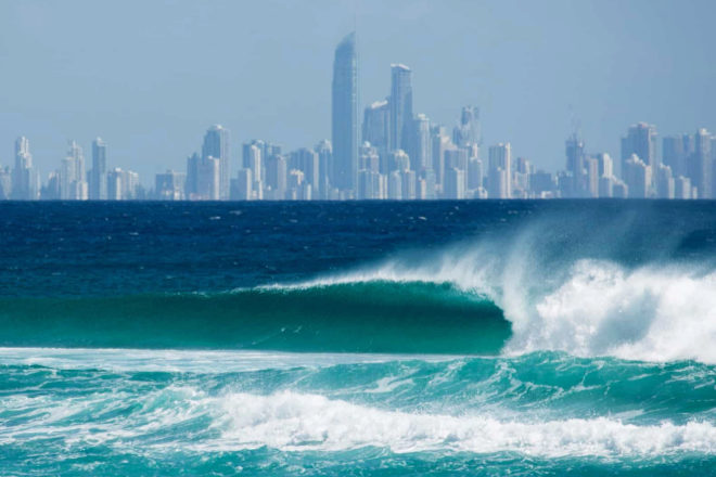 Australia es el país del surf por excelencia. Gold Coast es conocida por ser el sitio de encuentro de la mayoria de surfistas de la zona de Queensland.