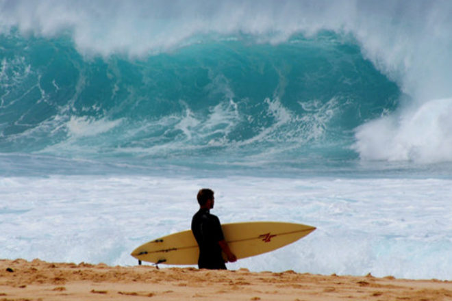 El surf es un deporte que nació en las islas de la Polinesia. Más...