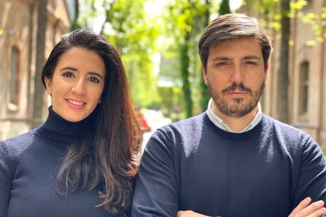 Laura Lozano y Héctor Morell, fundadores de la firma madrileña Chargy.