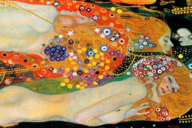 Serpientes de Agua, de Gustav Klimt.