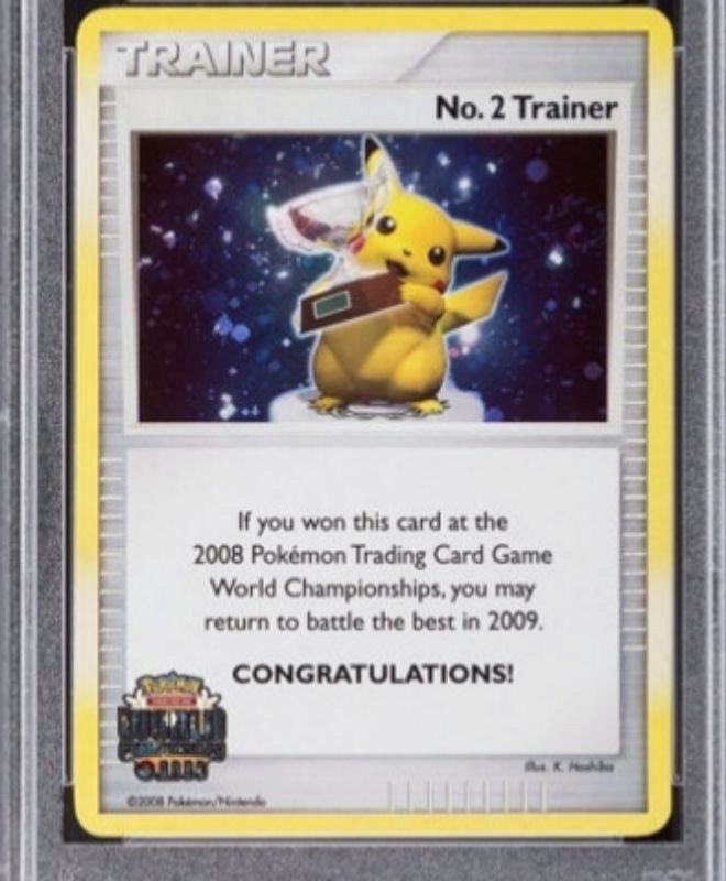 Pokémon World Championships Promo No. 2 Trainer (Foto: Heritage Auctions)