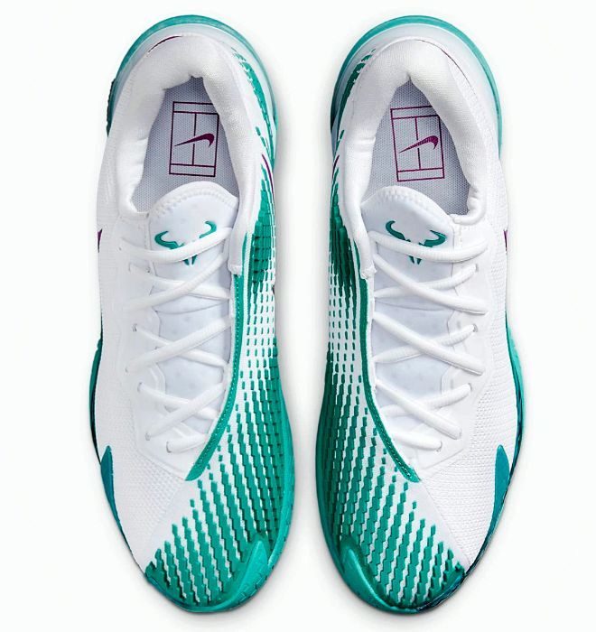 Las NikeCourt Zoom Vapor Cage 4, zapatillas con las que Nadal debutó en Australia.