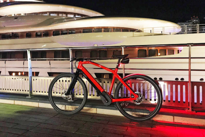 Una bicicleta que representa un alarde de integración, tecnología y el rendimiento sostenible.