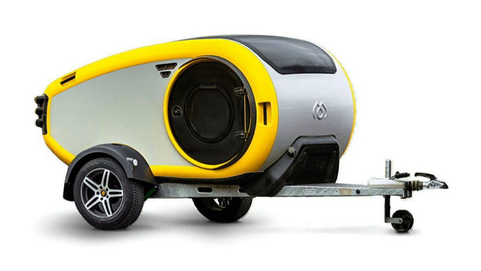 Mink Sport Camper, la caravana de diseño minimalista más compacta
