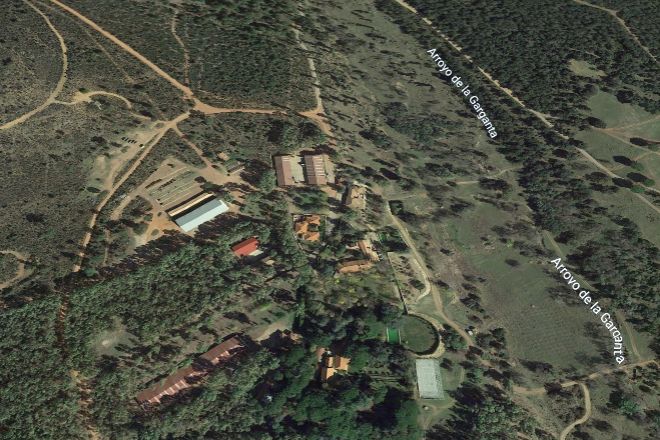 Finca La Garganta (Foto: Google Earth)