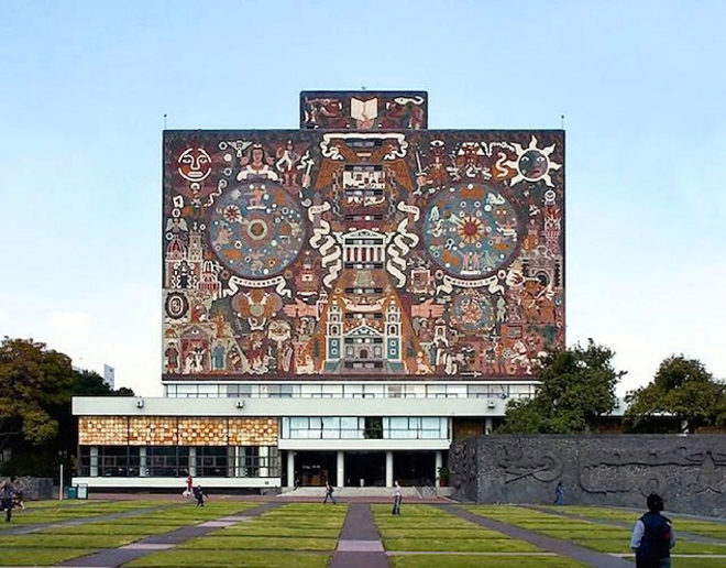 Biblioteca de la Universidad Nacional Autnoma de Ciudad de Mxico
