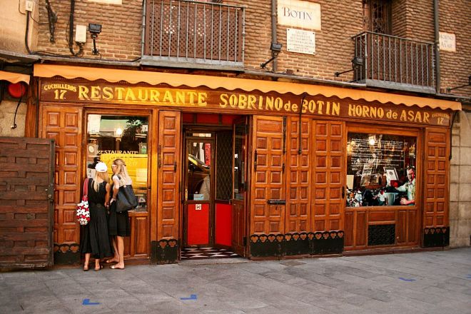 Restaurante Sobrino de Botín.