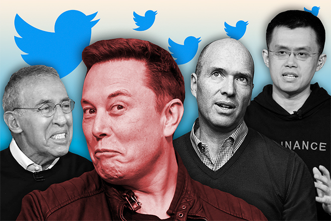 Estos son los millonarios "creyentes" a los que Elon Musk ha convencido para comprar Twitter