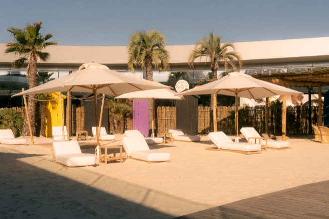 El espacio destinado al Beach Club ser de 3.000 m2.