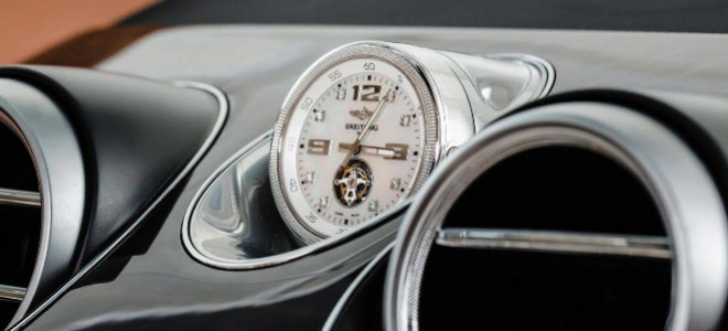Reloj Breitling Tourbillon del Bentley Bentayga